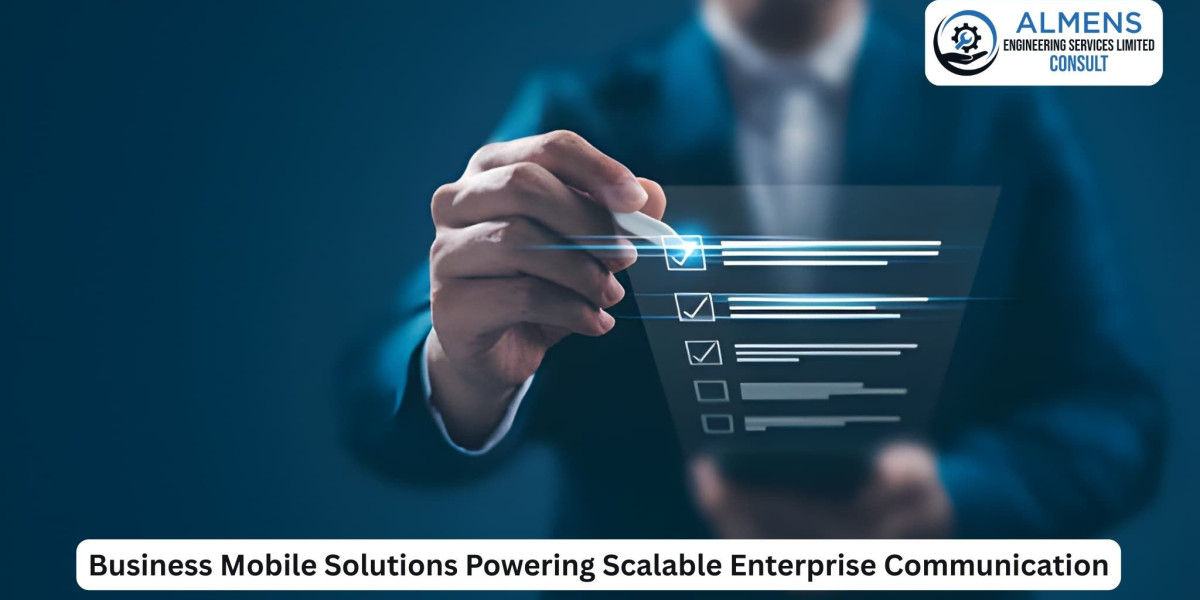 Business Mobile Solutions Powering Scalable Enterprise Communication