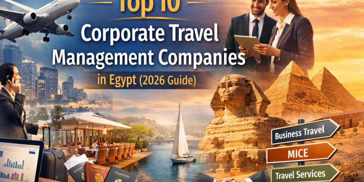 Top 10 Corporate Travel Management Companies in Egypt (2026 Guide)