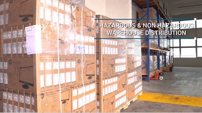 Warehouse Storage & Distribution Logistics Services Singapore