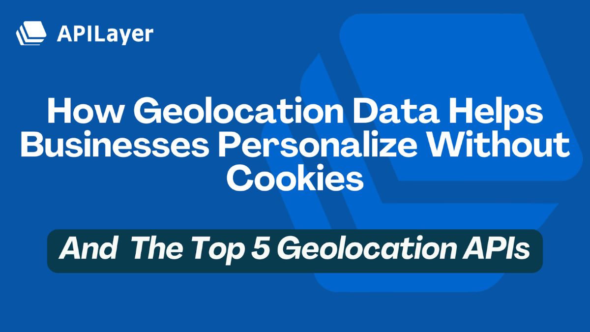 Geolocation Data for Privacy-First Personalisation Guide Now
