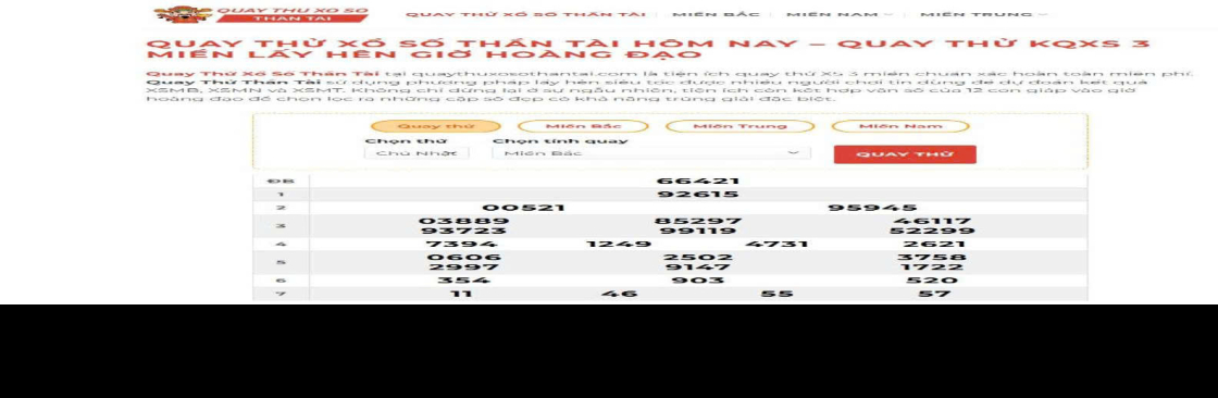 Quay Thử Xổ Số Thần Tài Cover Image