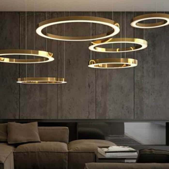 Modern Chandelier Lighting || Custom Designs for Contemporary Spaces
