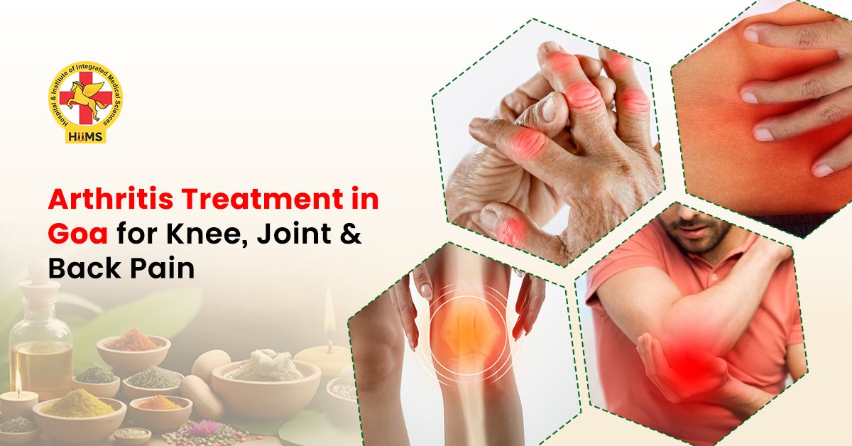 Arthritis Treatment in Goa for Knee, Joint & Back Pain