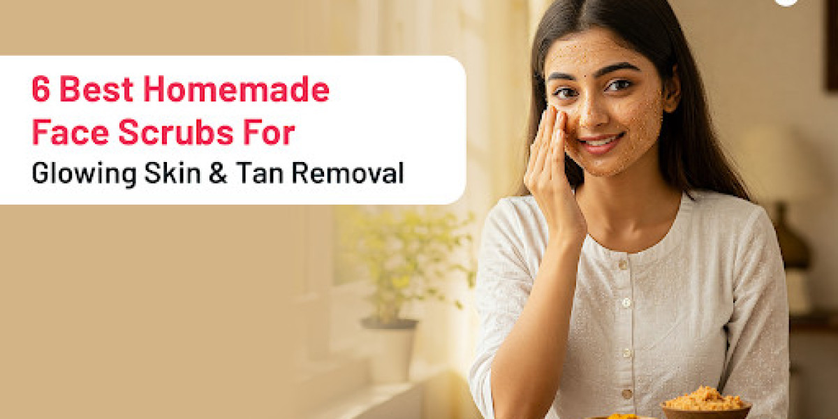 Easy DIY Face Scrub at Home for Tan Removal Tips