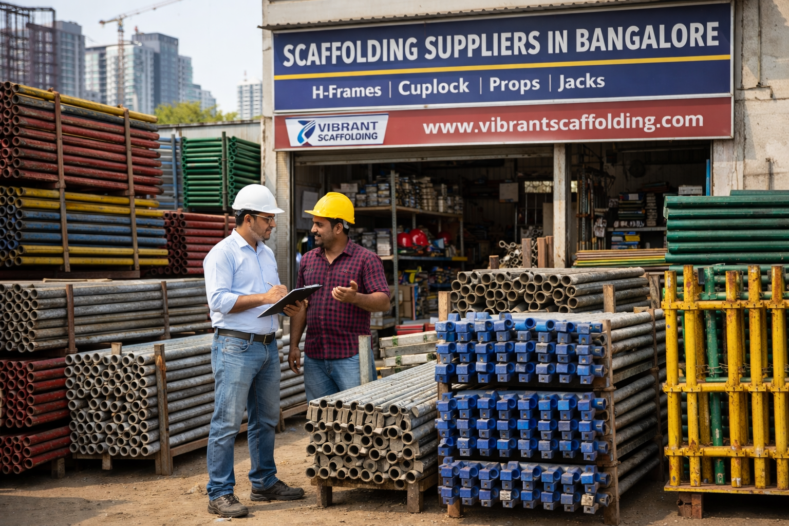 Building Higher Standards: How Smart Scaffolding Powers Bangalore’s Construction Sites -  WriteUpCafe