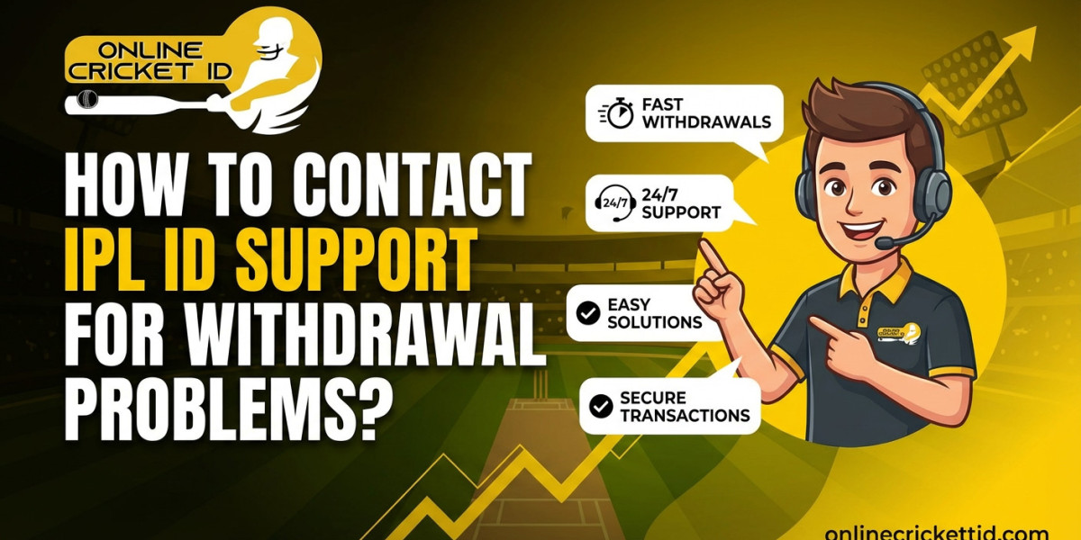 How to Contact IPL ID Support for Withdrawal Problems?
