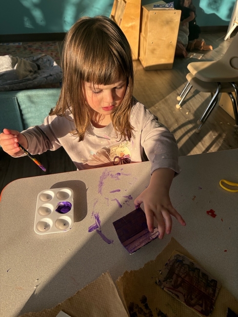 Early Education Center Builds Focus in Children