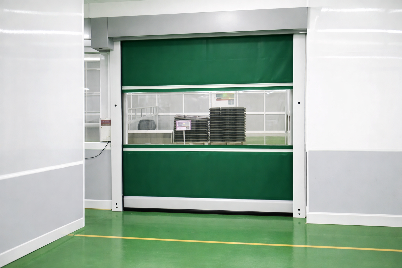 High-Speed Door vs Sectional Door – Which Is Better for Your Factory?