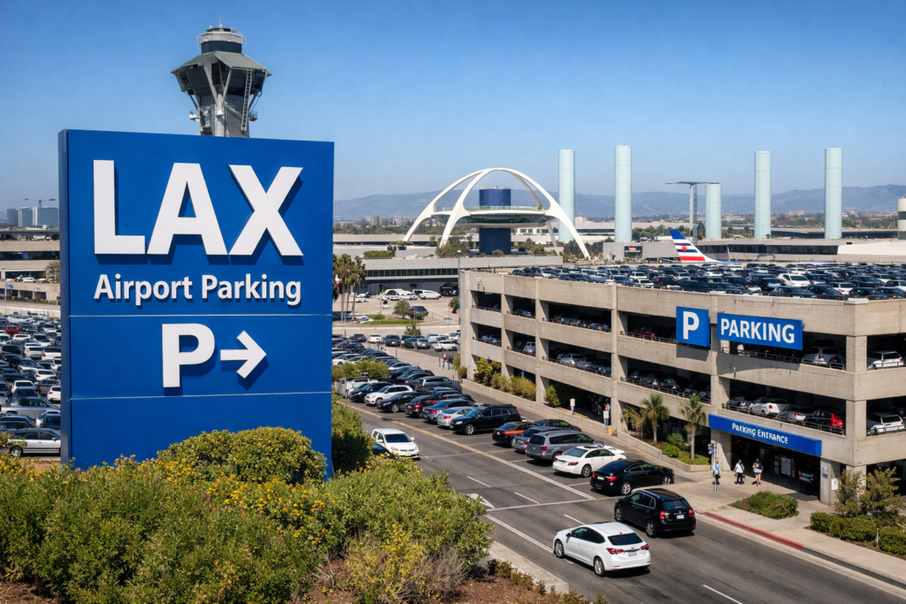 How to Choose the Right LAX Airport Parking Options?