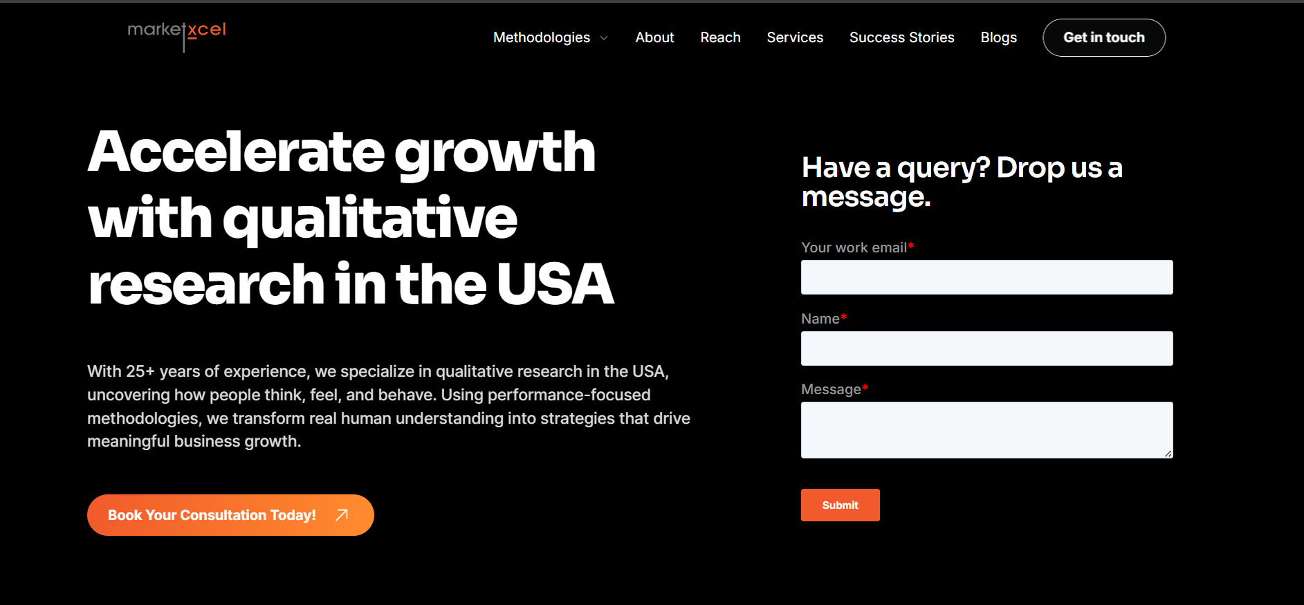 Top Qualitative Market Research company in the USA