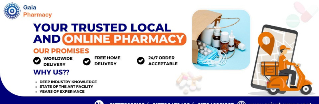 Gaia Pharmacy Cover Image