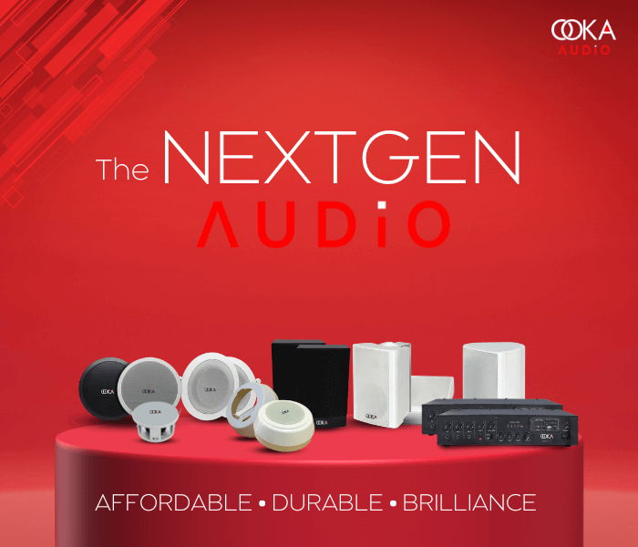 Wall Mount Speaker for Home – Clean Sound Solutions by Ooka Audio - Ooka Audio