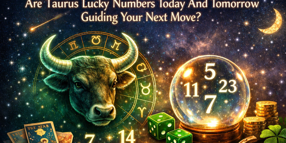 Are Taurus Lucky Numbers Today And Tomorrow Guiding Your Next Move?