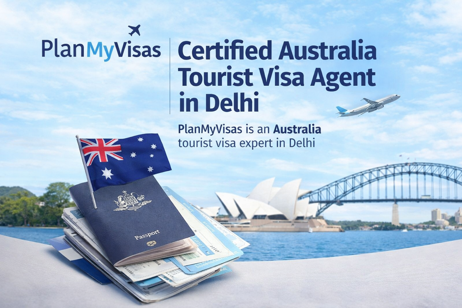 Certified Australia Tourist Visa Agent in Delhi – PlanMyVisa