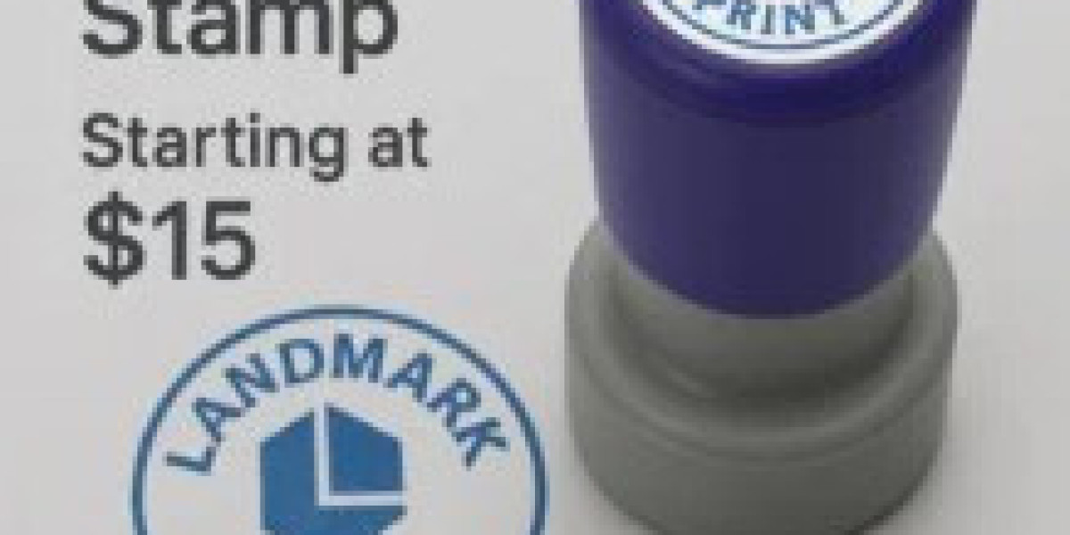 Custom Stamps That Make Every Impression Count | Landmark Print