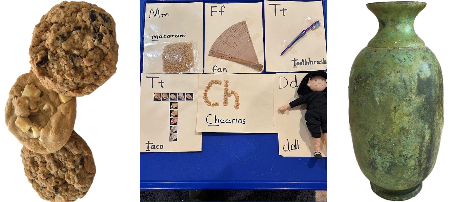 Multisensory Phonics with Household Items for Early Readers