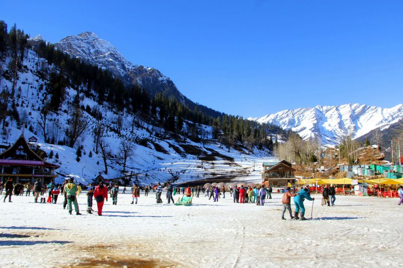Manali Trip – Manali Tour Package at @4999 for 4 Nights 5 Days