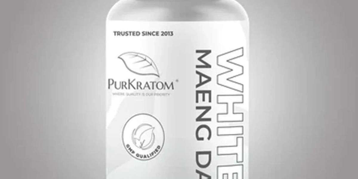White Maeng Da Kratom Capsules: Convenient Natural Energy and Focus Support