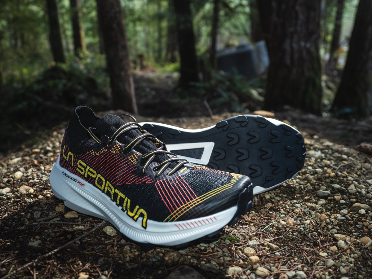 La Sportiva Prodigio Pro Review | Fast Trail Shoe for Technical Terrain– Foveo Running