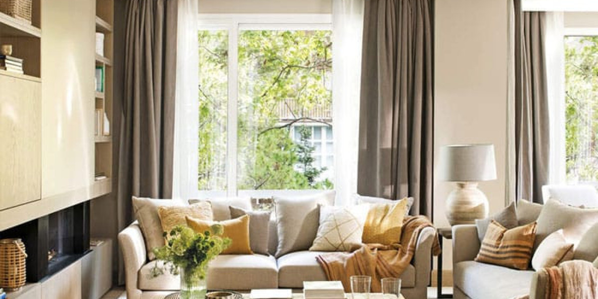 Cortinas para Sala: Estilo, Confort y Funcionalidad con Smart Blinds