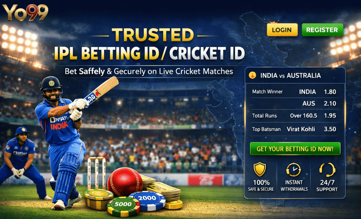 #1 Trusted IPL Betting ID - Get Your Cricket ID Today