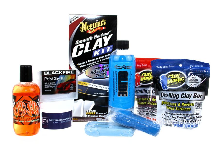 Clay Bar Kit Guide: What It Is, How It Works, and Why Your Car Needs One