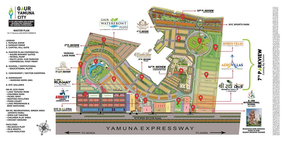 Gaur Yamuna City: A Commercial Address That Grows With the Township