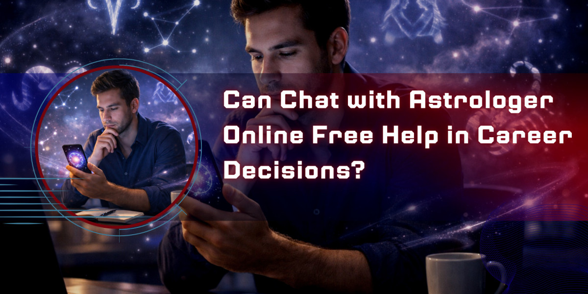 Can Chat with Astrologer Online Free Help in Career Decisions?