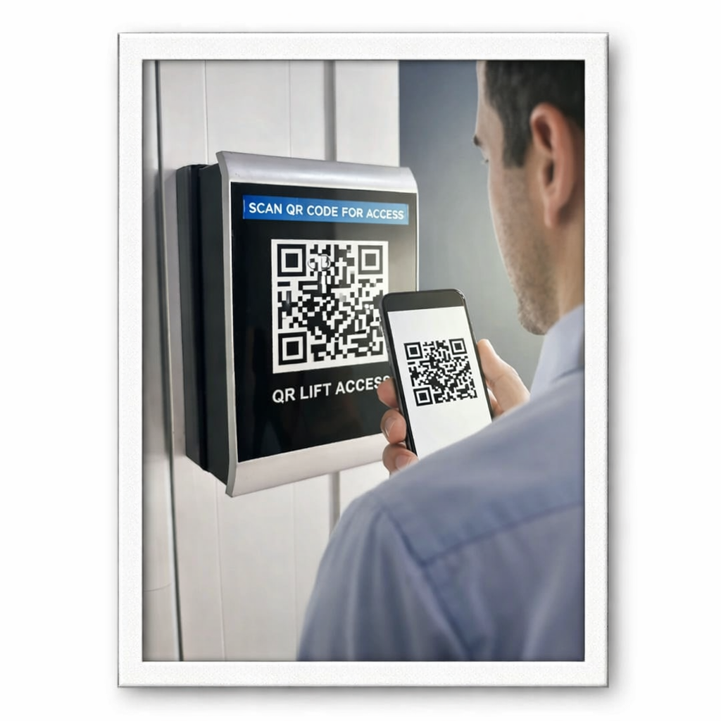 Time-Bound QR Codes for Lift Access: Reducing Unauthorized Entry - BlogsGod.com