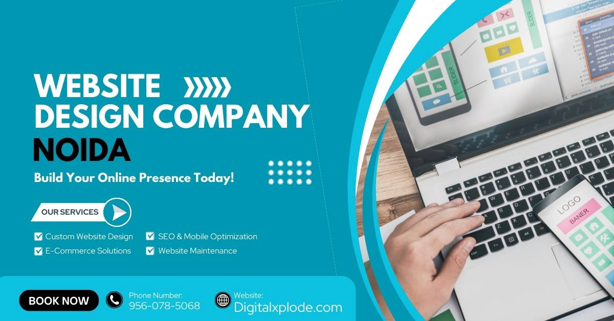 Website Design Company Noida Making Digital Experiences That Boost Growth