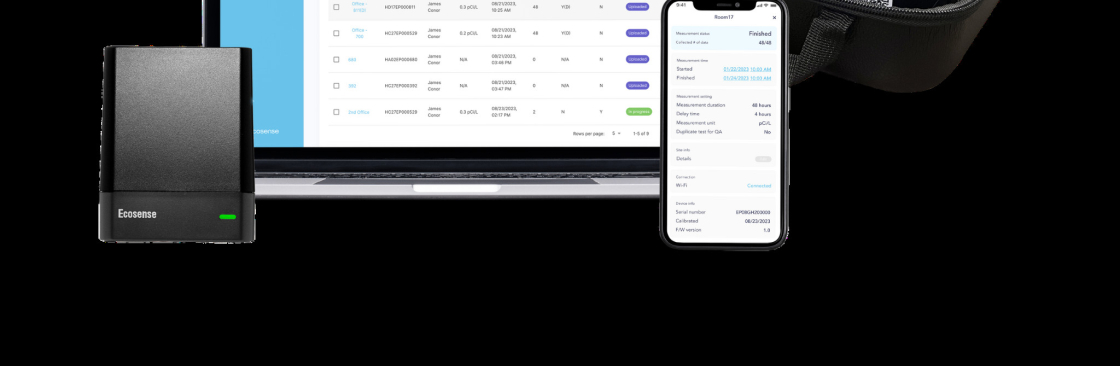 Ecosense Inc Cover Image