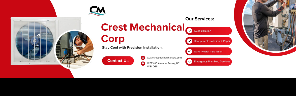 Crest Mechanical Corp Cover Image