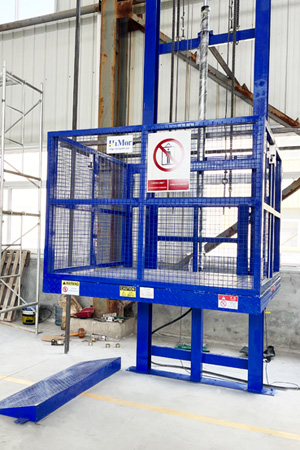 Premium High-Quality Hydraulic Goods Lifts | Himor Lift