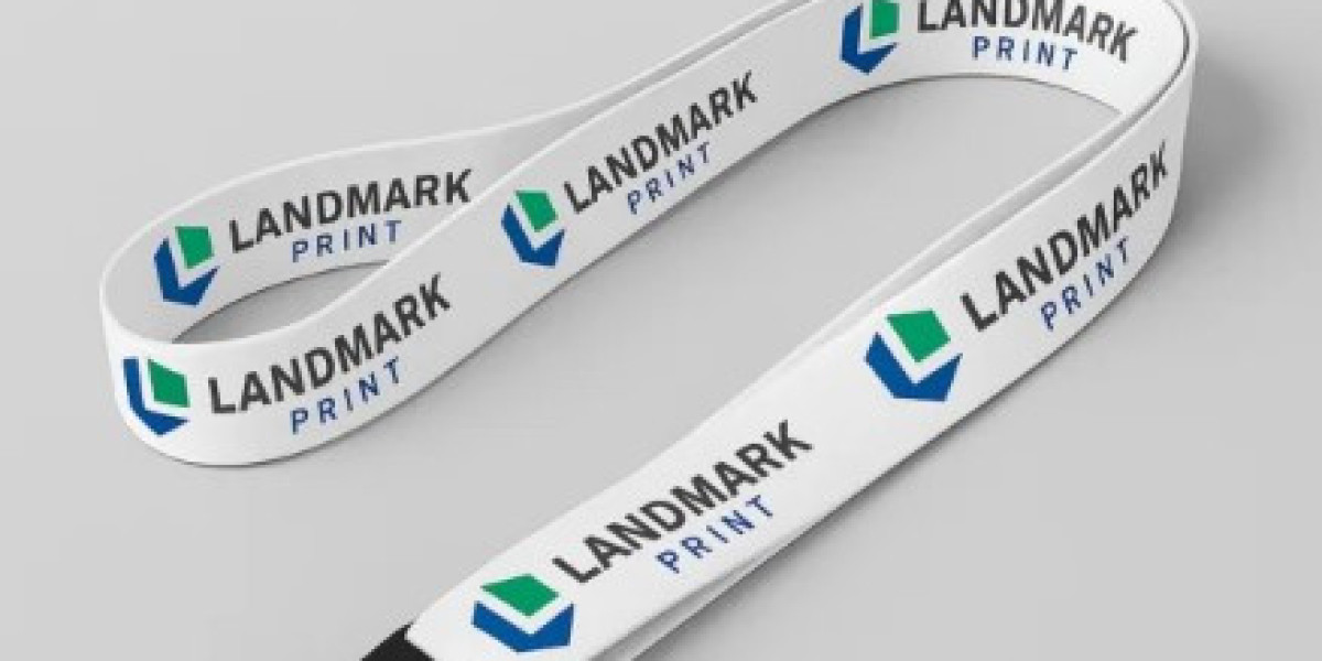 Custom Made Lanyards That Elevate Your Brand – Landmark Print Delivers