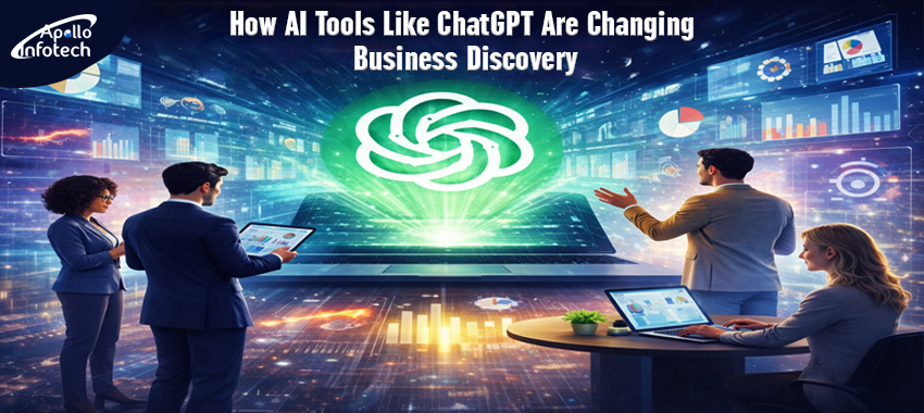 How AI Tools Like ChatGPT Are Changing Business Discovery