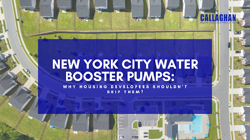 New York City Water Booster Pumps for Housing Developers