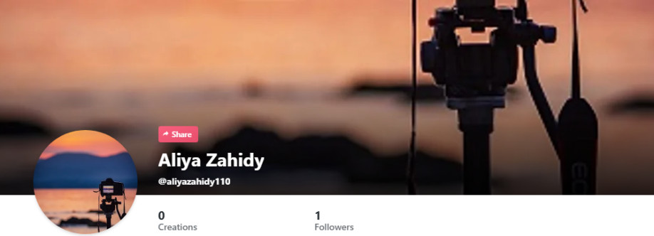 Aliya Zahidy Cover Image