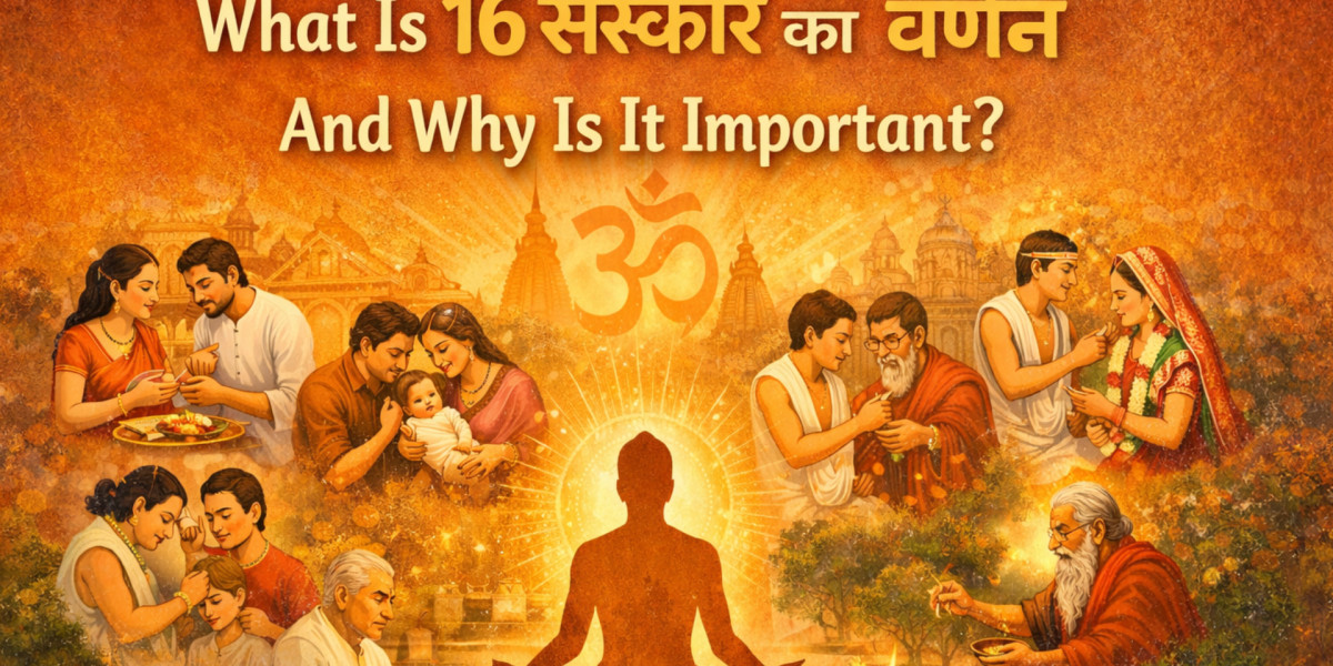 What Is 16 संस्कार का वर्णन And Why Is It Important?