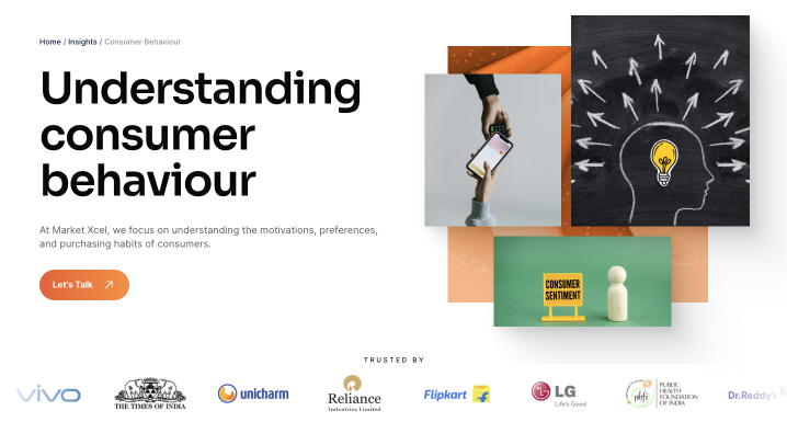 Consumer Behaviour Research Company in India | Market Xcel