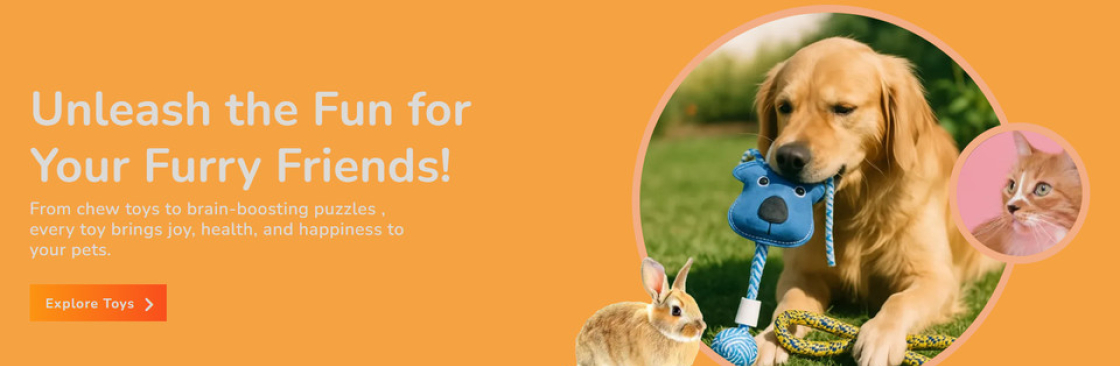 Pet Toys Hub Cover Image