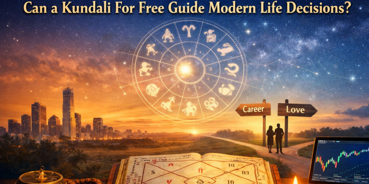 Can A Kundali For Free Guide Modern Life Decisions?