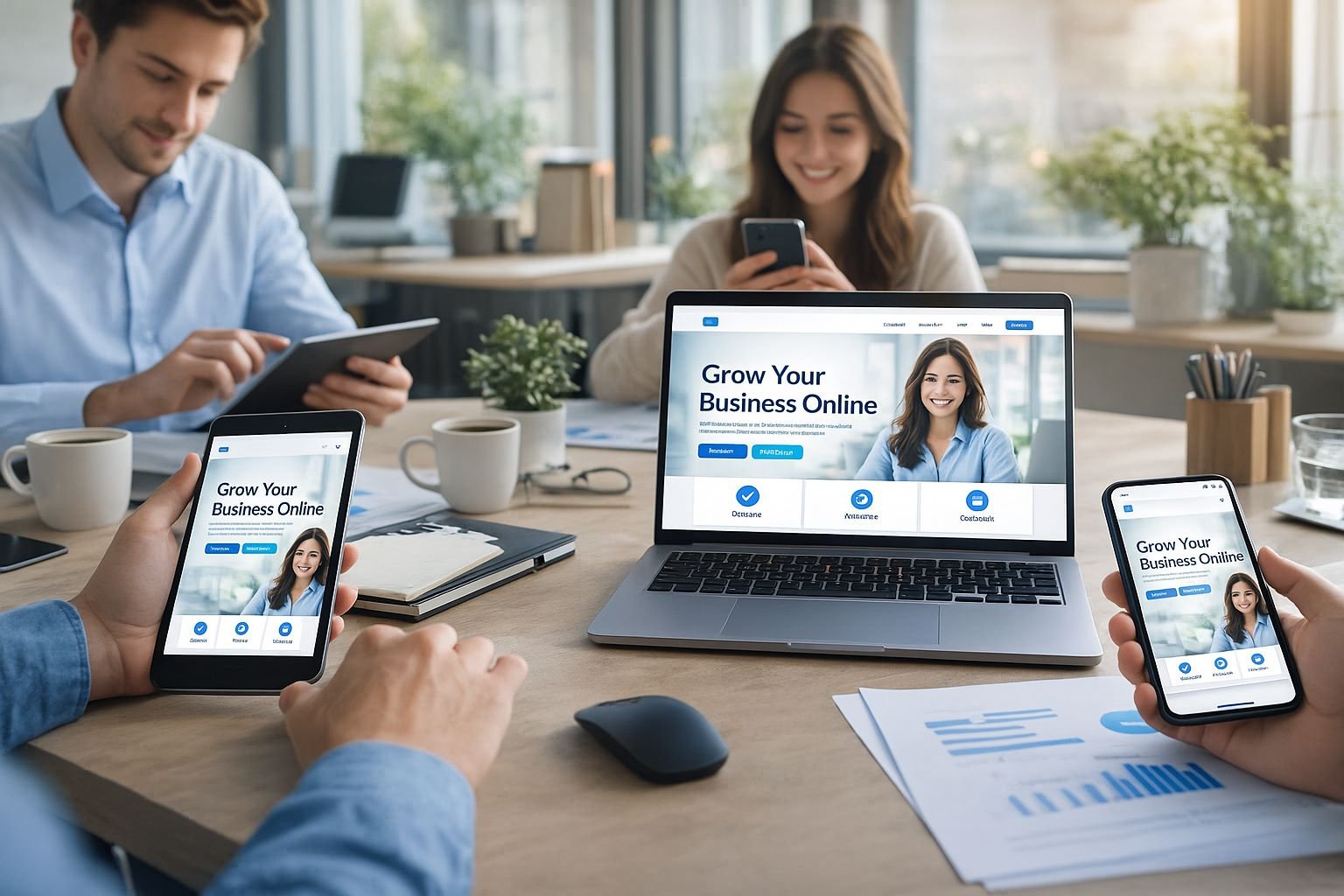 Why Every Business Needs a Modern, Mobile-Friendly Website – Mypcot Infotech