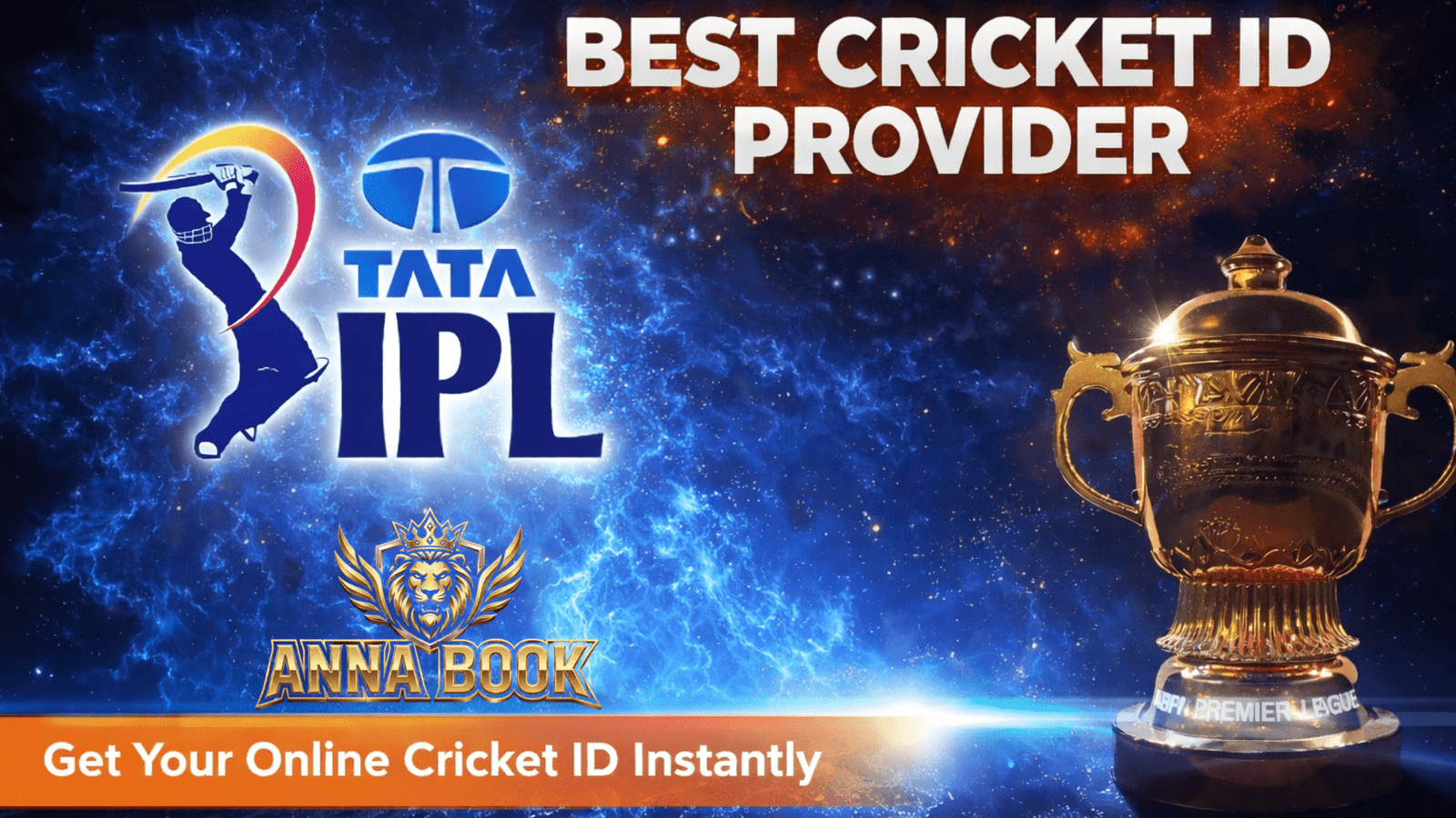 #4 Best Cricket ID Provider in India | AnnaBook Official