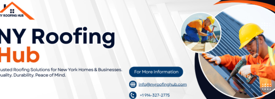 Nyroofing company Cover Image