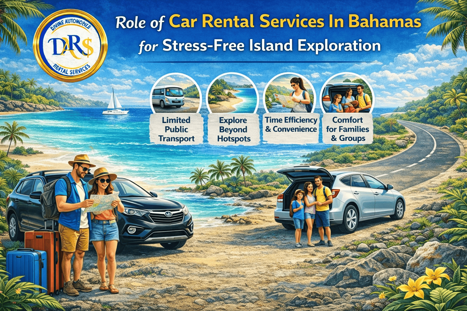 The Role of Island Travel Car Rentals in Stress-Free Island Exploration – Divine Auto Rental