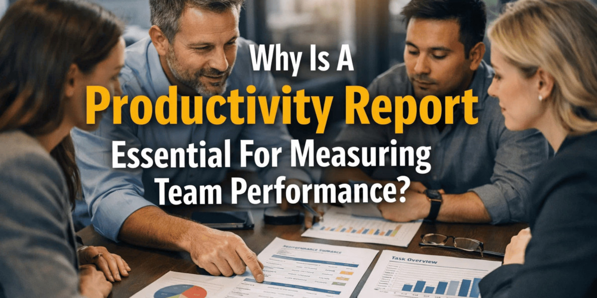 Why Is A Productivity Report Essential For Measuring Team Performance?