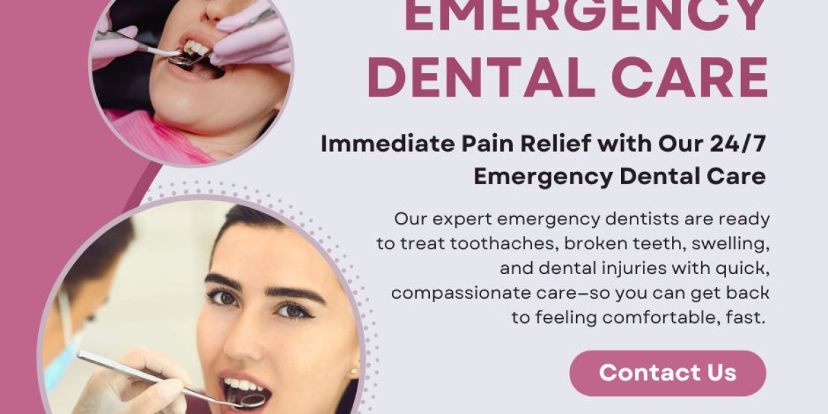 How Emergency Dental Care Can Save Your Smile