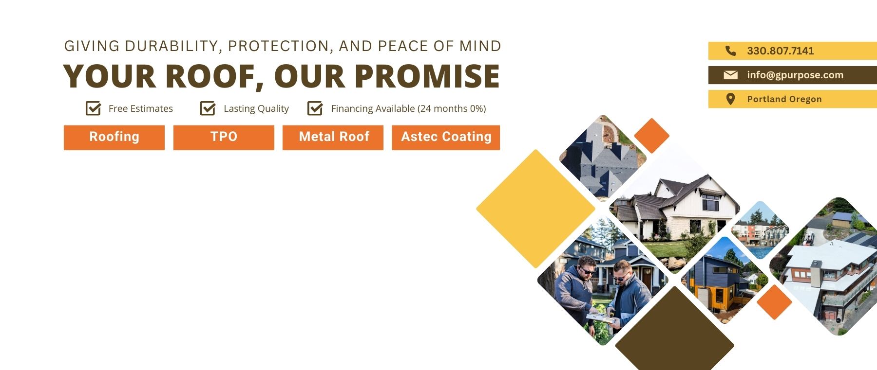 Gresham Roofing Contractors | Affordable Shingles | GPC