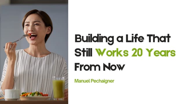 Building Resilience Through Daily Systems: Manuel Pechaigner | PDF