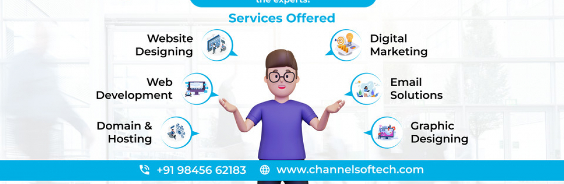Best Web Design Company in Bangalore – Channel Softech